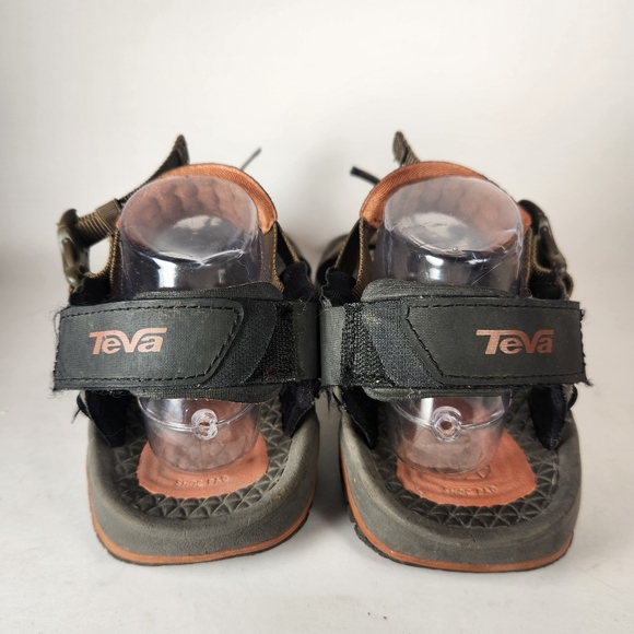 TEVA Men's Universal Buckle 2 Water Sandal Size 10 Khaki Shoes Outdoor - Picture 4 of 11